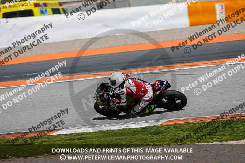 march 2018;motorbikes;no limits;peter wileman photography;portugal;trackday digital images;valencia